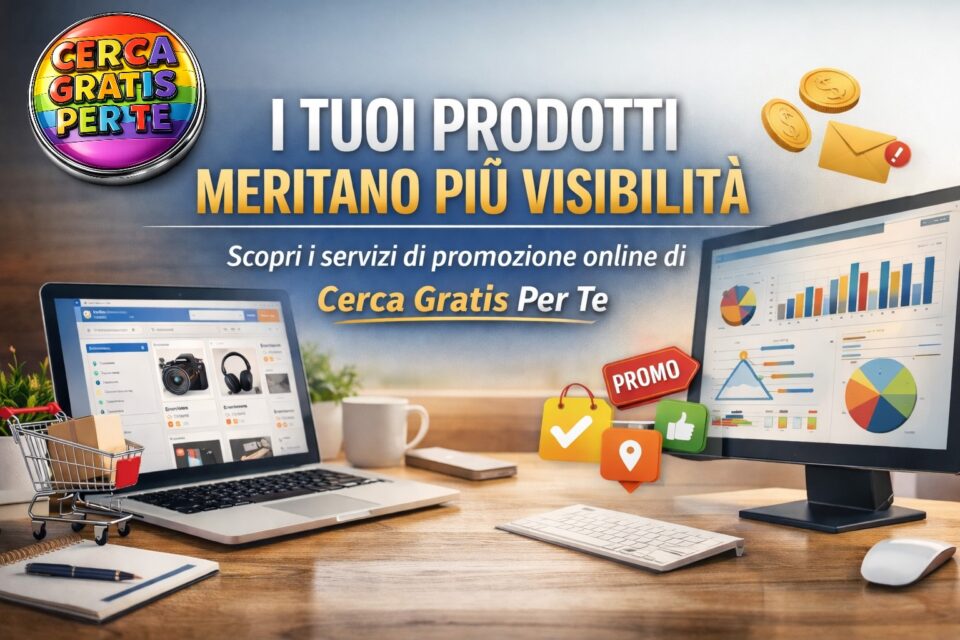 Cerca gratis Per Te Vetrina Professionale per prodotti online